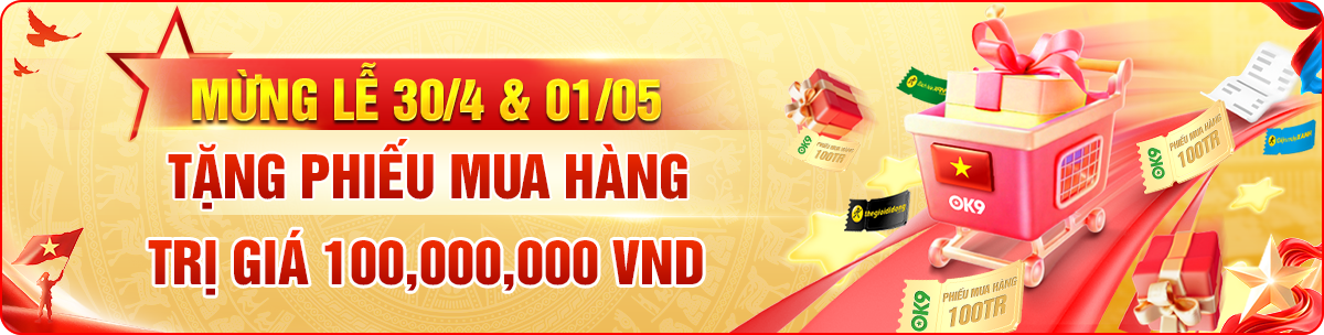 khuyến mãi đại lễ 30/4 - 1/5